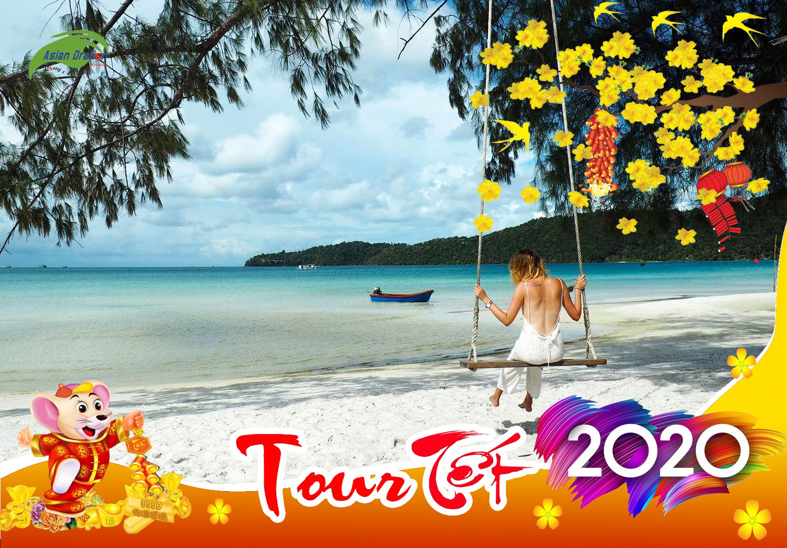 Tour Campuchia tết Nguyên Đán Bokor - Sihanouk - Kohrong - Phnompenh